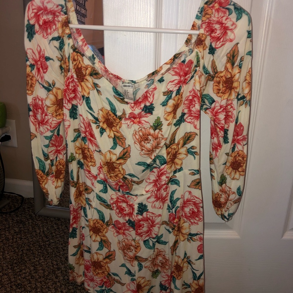 Forever 21 shorts romper